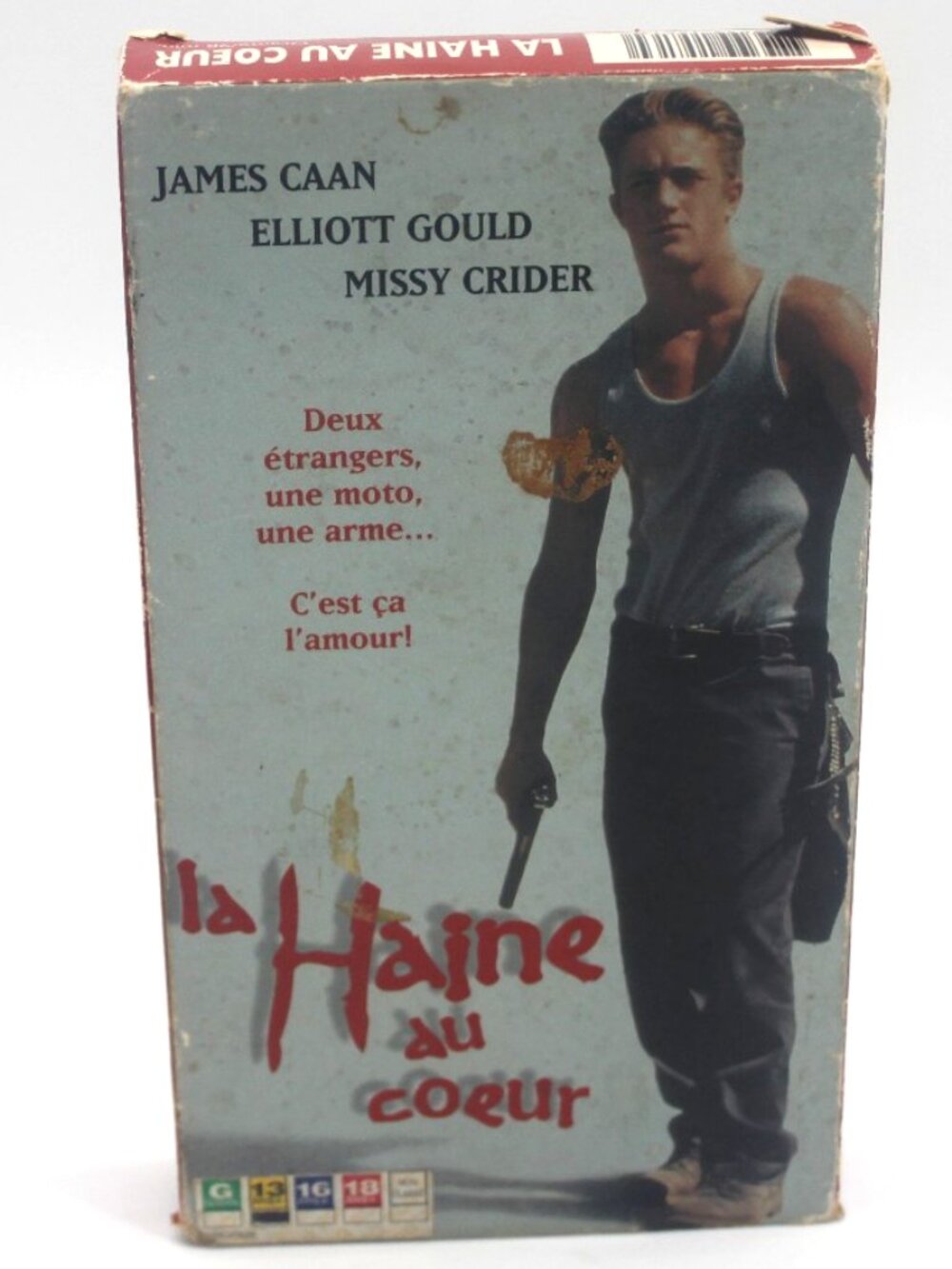 La Haine Au Coeur/ A Boy Called Hate (VHS)(French) Tested